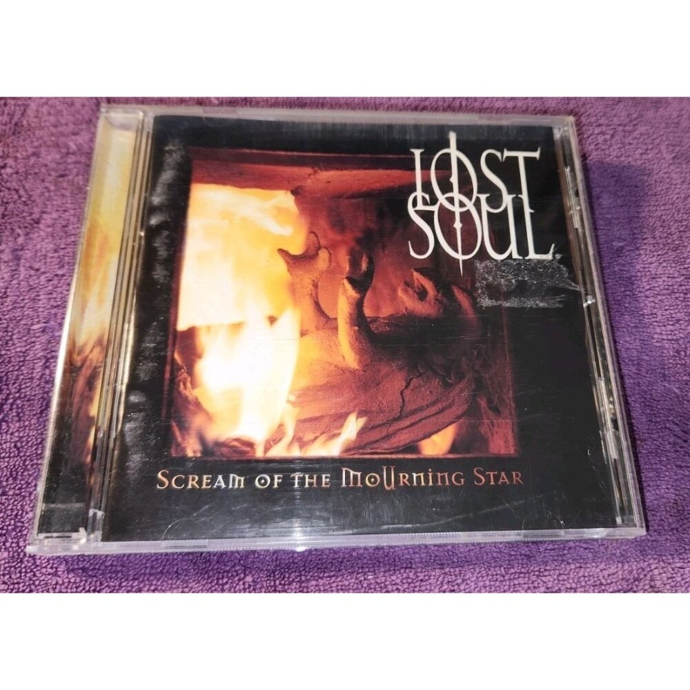 LOST SOULS cd Scream Of The Mourning Star